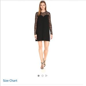 Bcbg generation A- line- lace dress. New with tags